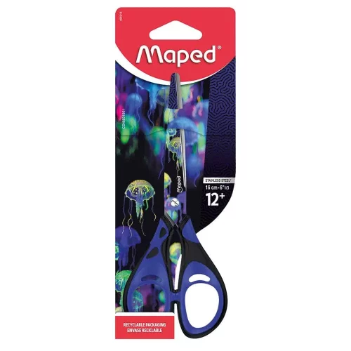 Tijeras Maped Deep Sea 16 cm