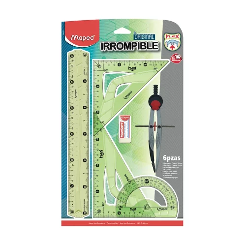Juego de Geometría Irrompible Mediano Maped