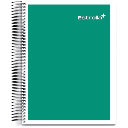 Libreta Profesional de 200 Hojas Cuadro Grande (7 mm) Colors Estrella